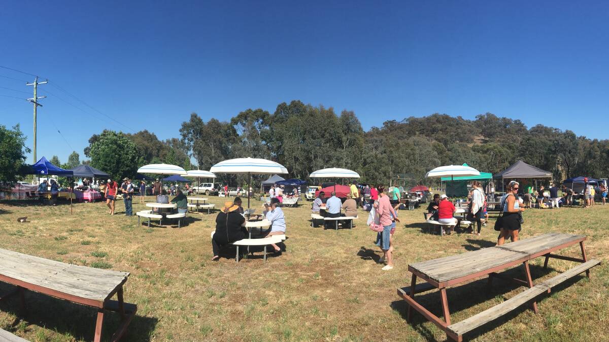 MAKE THE MOST OF THE SUNSHINE: Everyone is invited to attend the Murringo Village Markets on May 6.