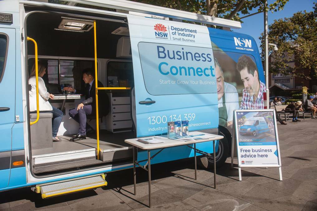 BUSINESS BUS: The Bussiness Connect bus will be back in Young on Thursday May 31.