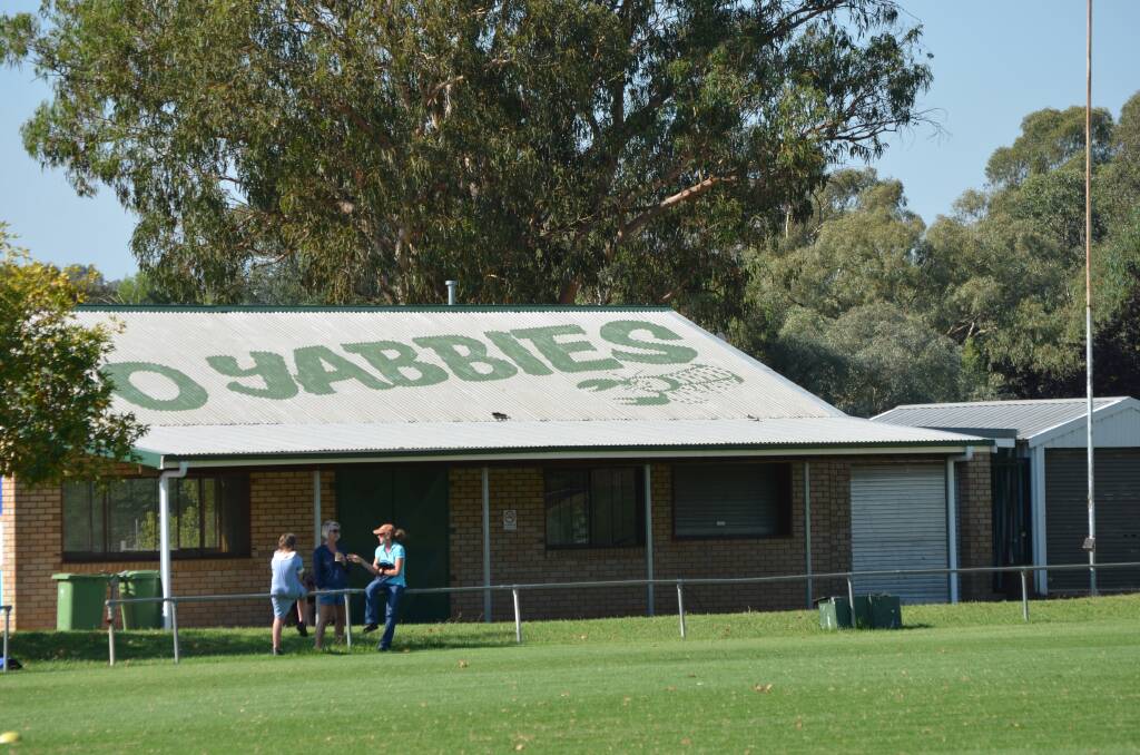 GO YABBIES: The Young Yabbies travelled to Goulburn to take on the Dirty Devils last weekend.