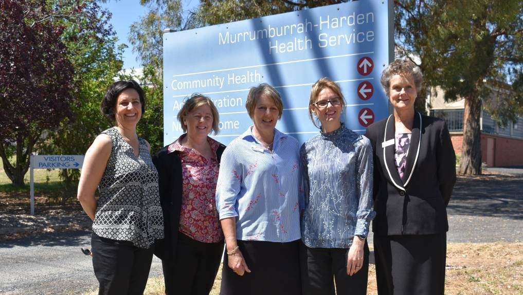 Murrumburrah-Harden Health Service manager Kerry Menz (centre) wants to reassure locals the ED is always open.