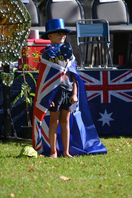 Locals celebrated Australia Day last year with great pride in Young.