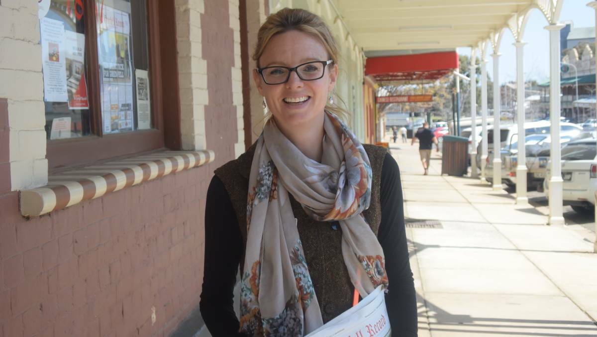 Member for Cootamundra Steph Cooke has congratulated those recognised on Australia Day. Photo: File