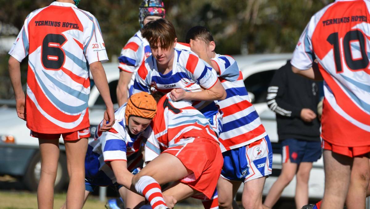Young Junior Rugby League are putting plans in place so local players can get back on the field. Photo: On The Ball/Facebook.