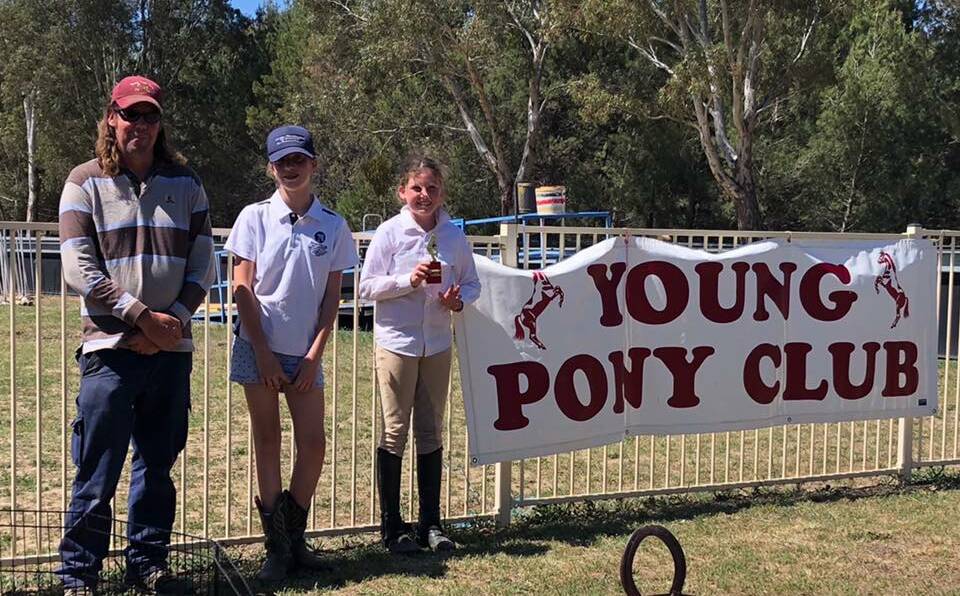 Young Pony Club have postponed its competitions for April but will still hold its rally days for now.
