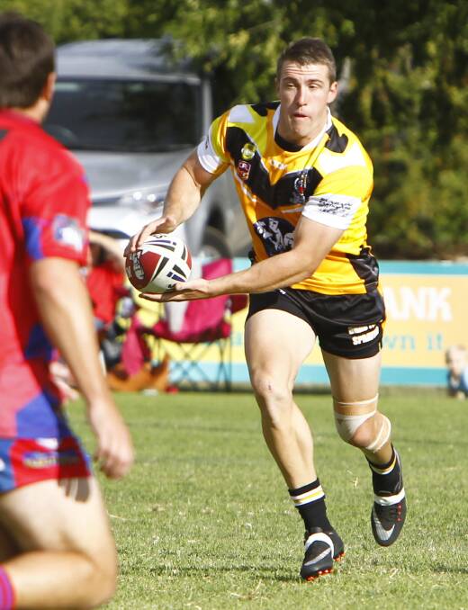 Dylan Cole will miss Gundagai's clash with Tumut on Sunday.