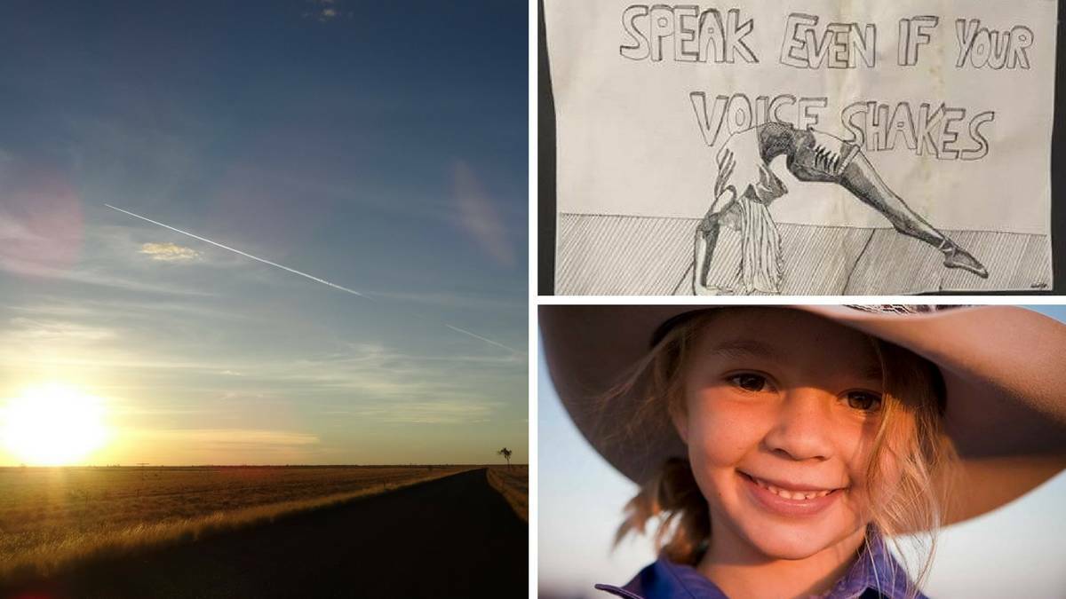 DO IT FOR 'DOLLY': Amy Jayne Everett's death has led to an outpouring of grief on social media. The photo in the top right is one of Dolly's drawings. Find support at: Headspace 1800 650 890, Kids Helpline 1800 55 1800,  Lifeline 131114.