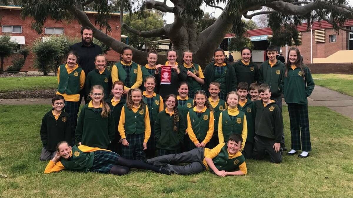 SECOND IS THE BEST: The Young Public School concert band won second recently at the Wagga Eisteddfod. Photo: YPS Facebook.