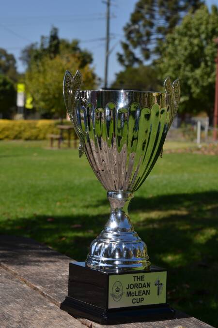 The Jordan McLean Cup will be played for again on Wednesday afternoon.