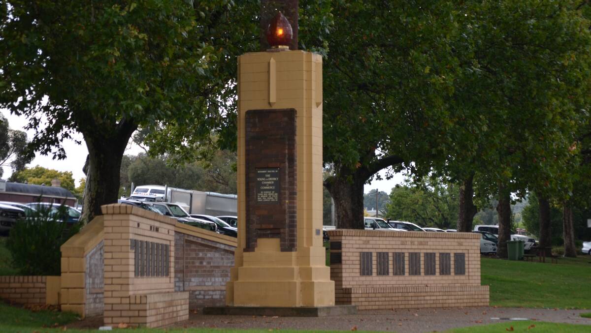 Though ceremonies are cancelled residents will still be able to pay their respects with a minute silence on Anzac Day.