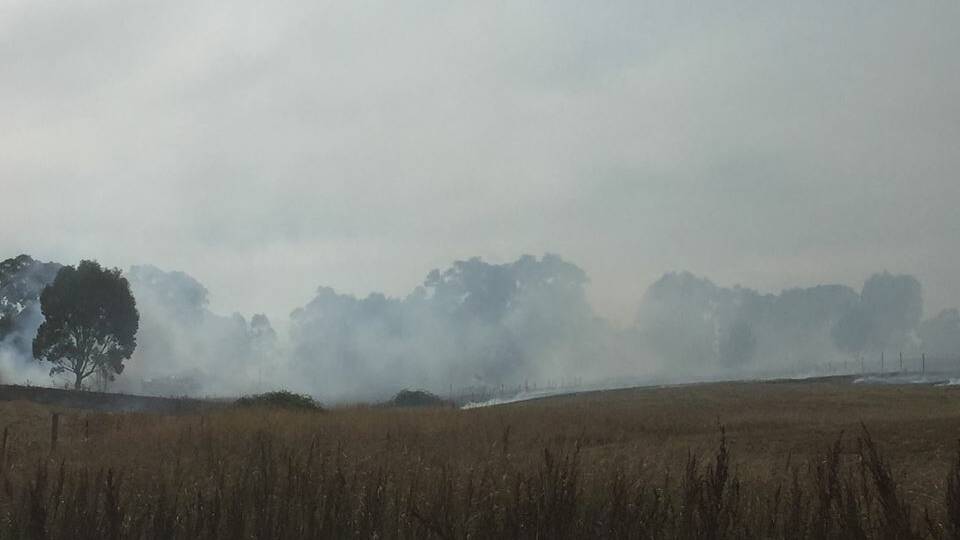TAKE CARE: The NSW Rural Fire Service is urging locals to take care when conducting hazard reduction burns over the next few weeks.