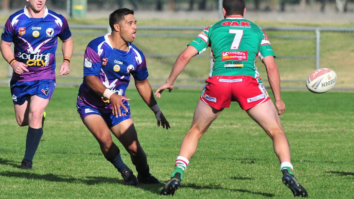 Pani Manawatu will miss Southcity's clash with Cootamundra due to work commitments in Queensland.