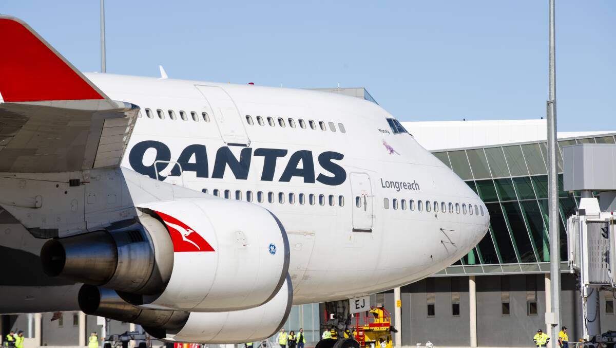Why have successive governments been so tight with Qantas? Picture by Jamila Toderas