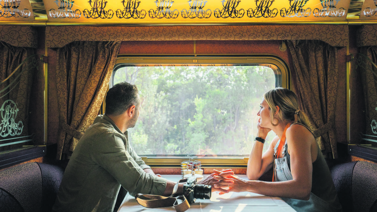Just the ticket: Riding the rails on Australia's best train journeys