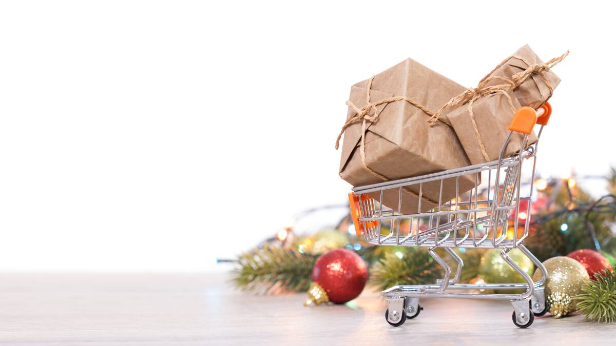 Christmas: Traditionally a time for gifts in western cultures. Photo: Shutterstock
