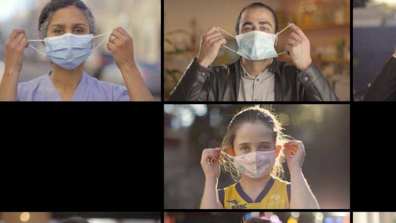  The ad released by VCOSS focuses on what people can look forward to, when most are vaccinated.
