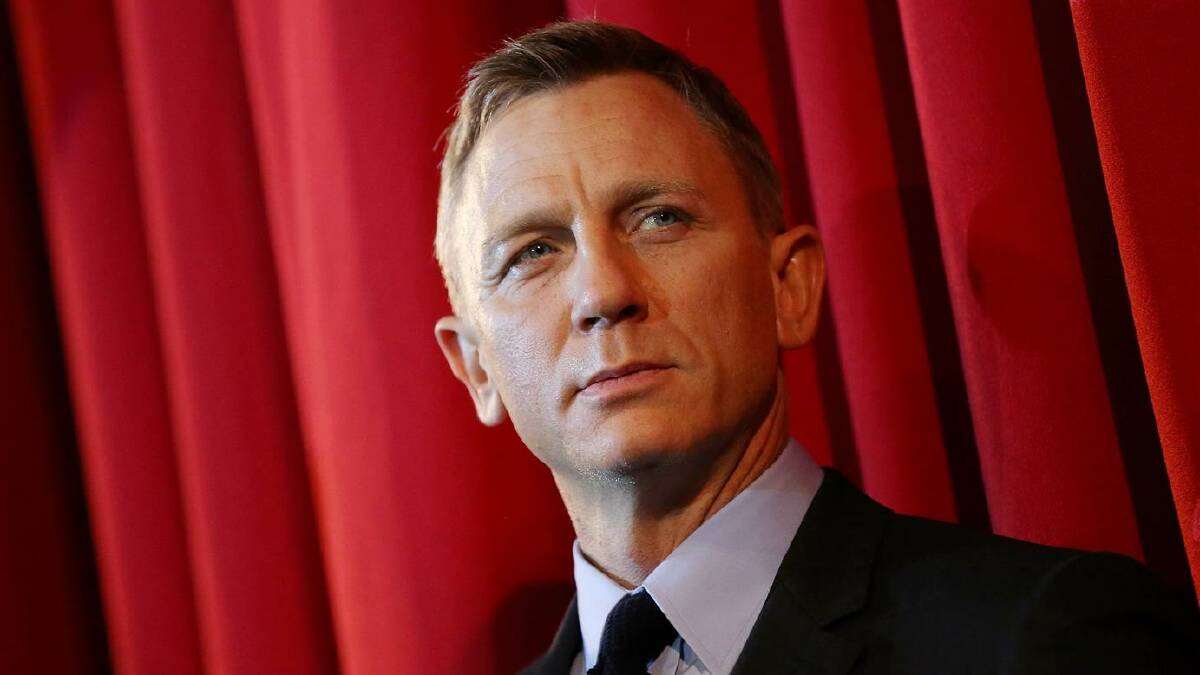 Actor Daniel Craig attends the German premiere of the new James Bond movie 'Spectre'. Photo: Sean Gallup/Getty Images for Sony Pictures