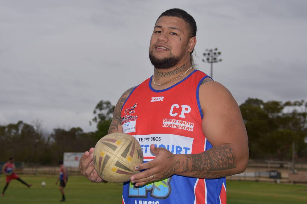 Young have added another front rower into their mix with Inoke Vunipola signing with the club for the 2020 season. Picture: Peter Guthrie