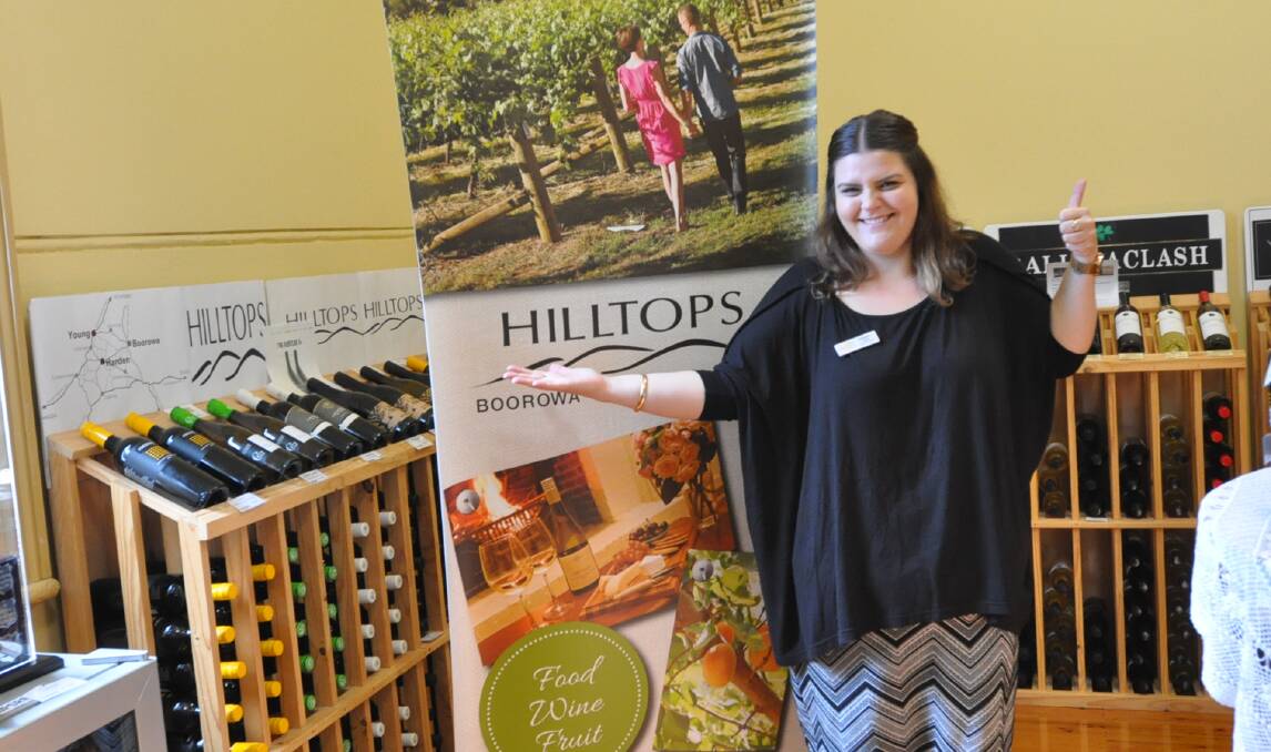 Hilltops Tourism Manager Mel Ford is pleased with the tourism numbers and hopes it continue to grow in 2019/2020.
