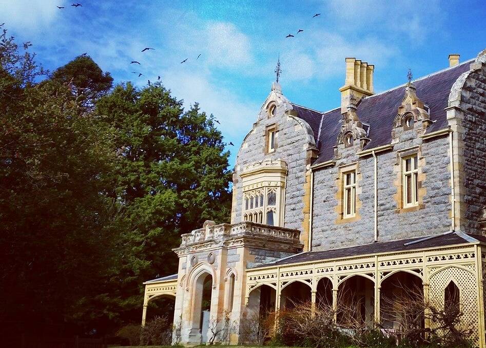 Abercrombie House, which is located near the outskirts of Bathurst, is said to be haunted. Photo: SUPPLIED