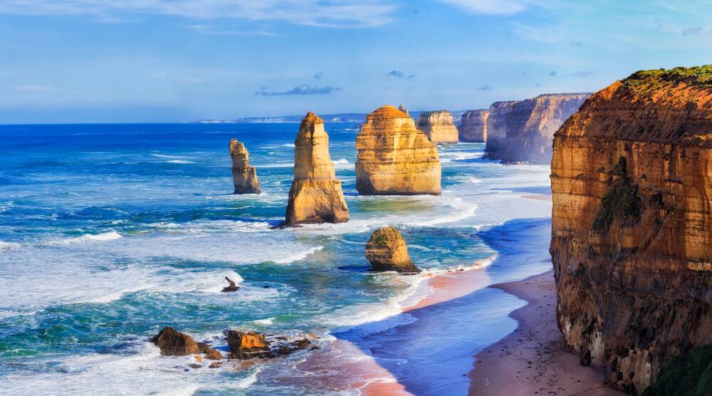 What makes Australia's coastal destinations so iconic?