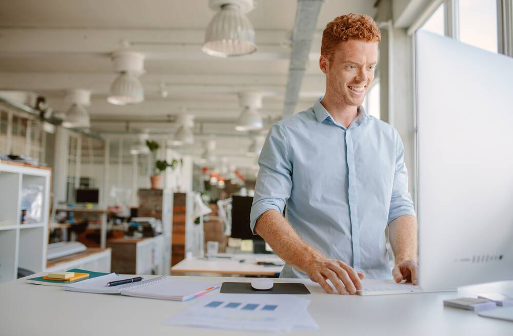 Standing tall: How standing desks are revolutionising the workforce