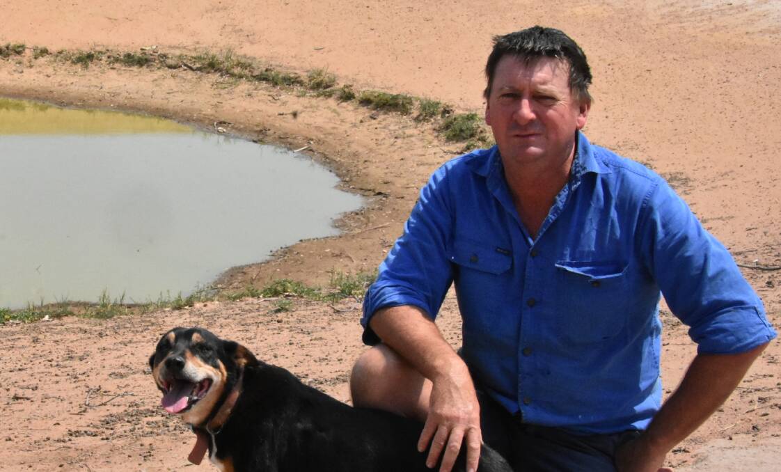 NSW Farmers vice-president Chris Groves at his property near Cowra. Photo: Andrew Fisher