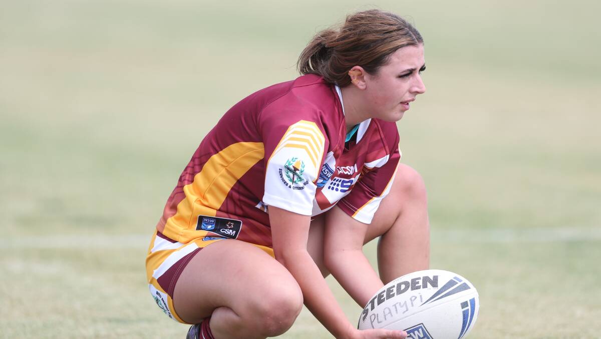 Molong's Molly Hoswell will be joined by five rookies in the Western squad to take on Monaro.