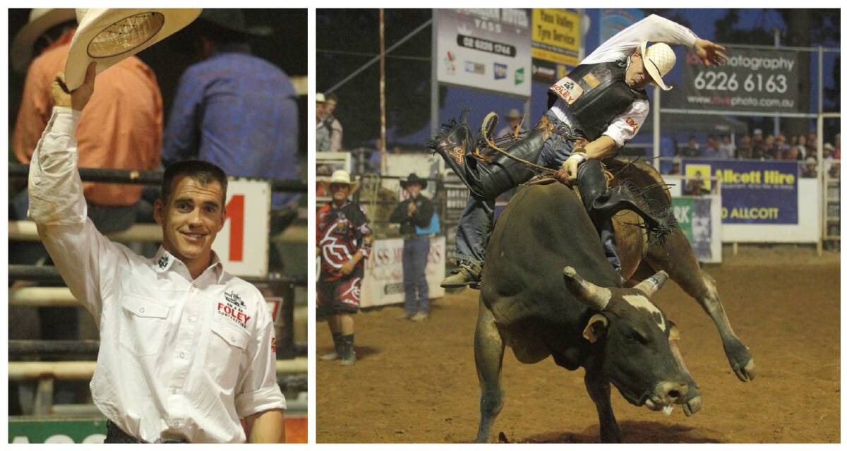 CHALLENGE: Young's Ben Thorpe is one tournament away from the nation’s most coveted bull-riding prize.