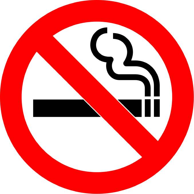 Smoker ban at MLHD facilities