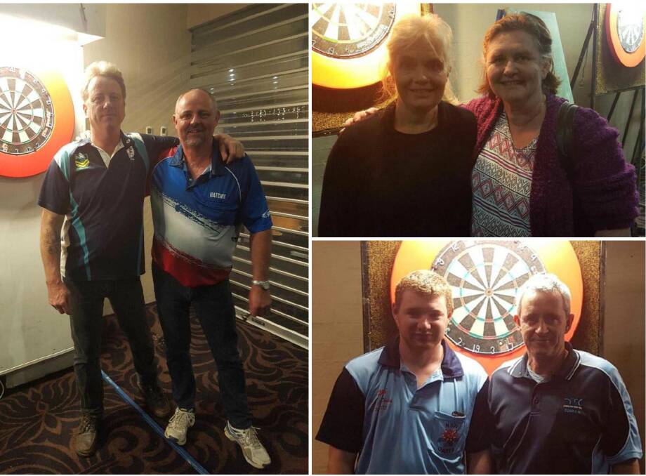 Grand Final Winners: Anthony hatch takes men's A grade, Kathy Whitehouse wins the ladies doubles and Mitchell Bawden takes the B grade. 