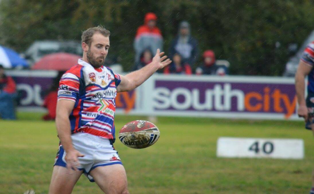 BAN: Young Cherrypickers captain-coach Neil Thorman has been smacked with a four match ban after being found guilty of biting a Southcity player in the Round 10 clash.