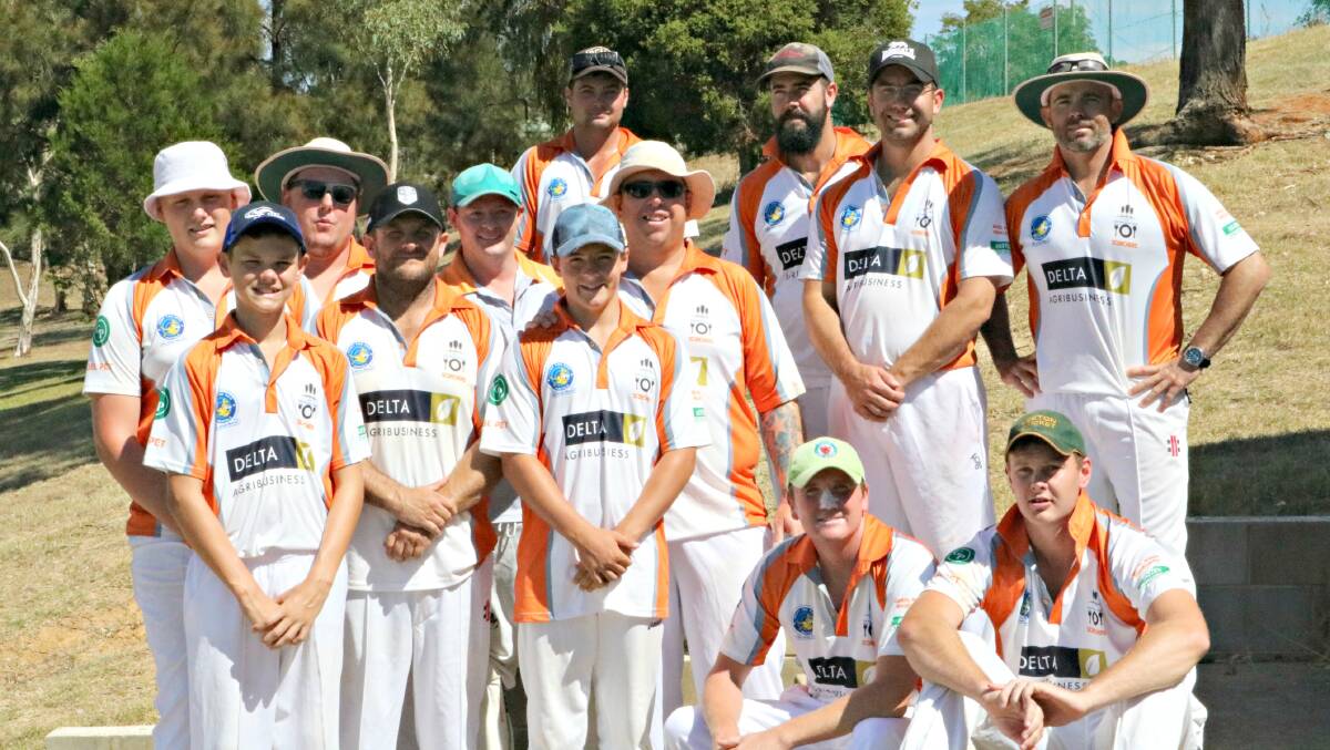Division two winners The Aussie Hotel Scorchers.