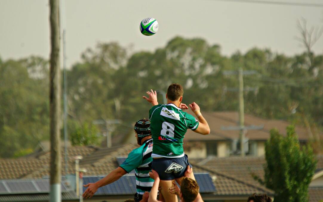 Flying high: The Yabbies' Tom Kent played well against the Devils at Goulburn on Saturday.
