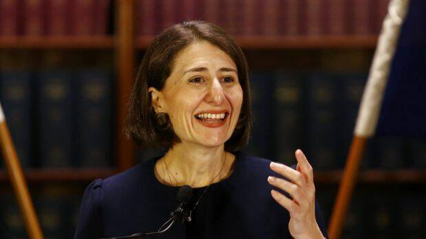 Backflip: NSW Premier Gladys Berejiklian has sought to find a "better and fairer" way of collecting the fire and emergency services levy. Photo: SMH.