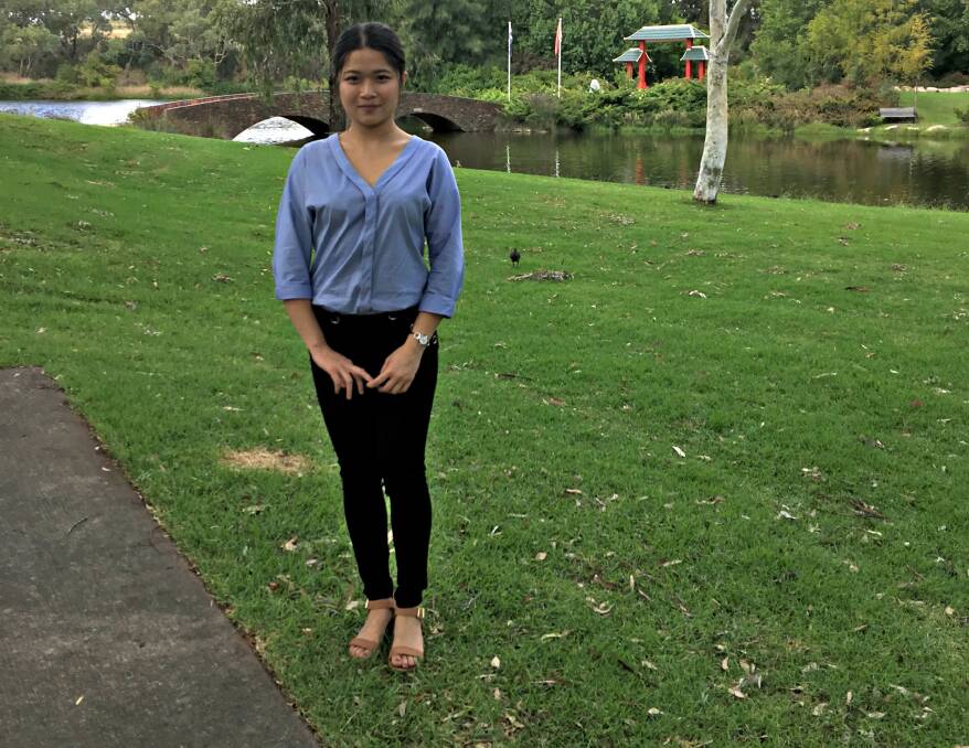 NEW FACE: Jiajia He, from Canton Province in southern China, will be promoting the region to Chinese visitors during a four - month intern placement with Council. 