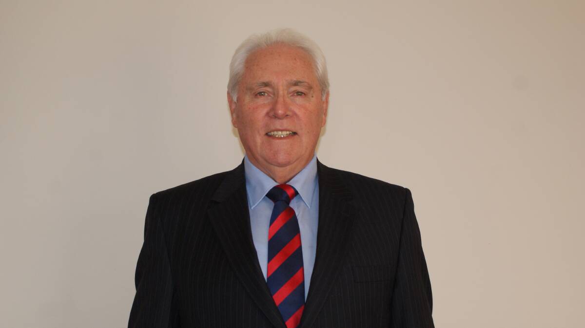 ACTION MAN: Former Harden mayor John Horton believes the new council should be one of action. Picture: Supplied.