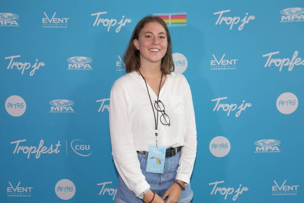 In with a chance: Talented Young filmmaker Annabelle Richens will nominate for the 2018 NSW Creative Achievement Award.