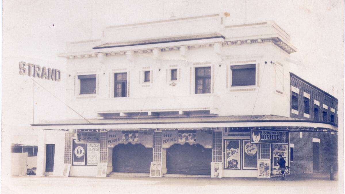 Strand Theatre 1920s-30s. Photo:  Margaret Quinlivan