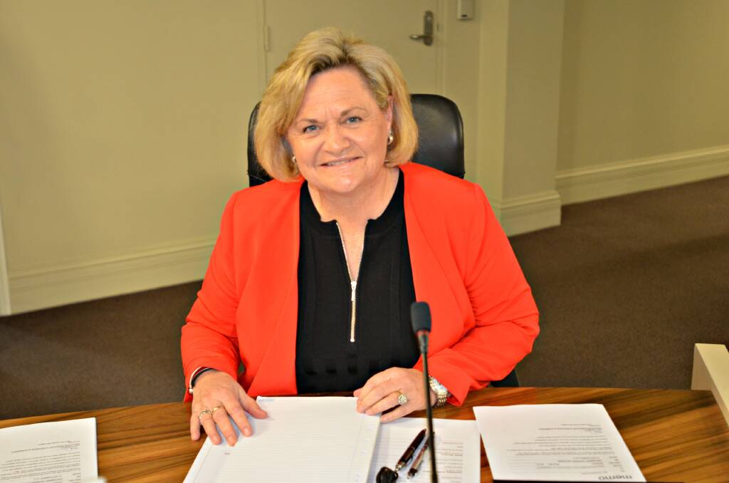Councillor Wendy Tuckerman. 