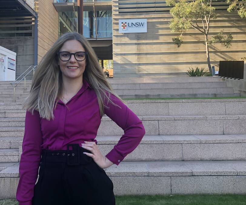 Big dreams do come true: Ashleigh Keighly credits TAFE Young with helping her get an ATAR equivalent of 84 and earning her a place in a Bachelor of Criminology university course.