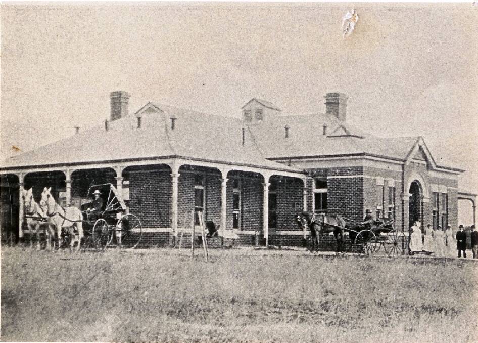 History of Young: Burrangong Dist Hospital c.1901.