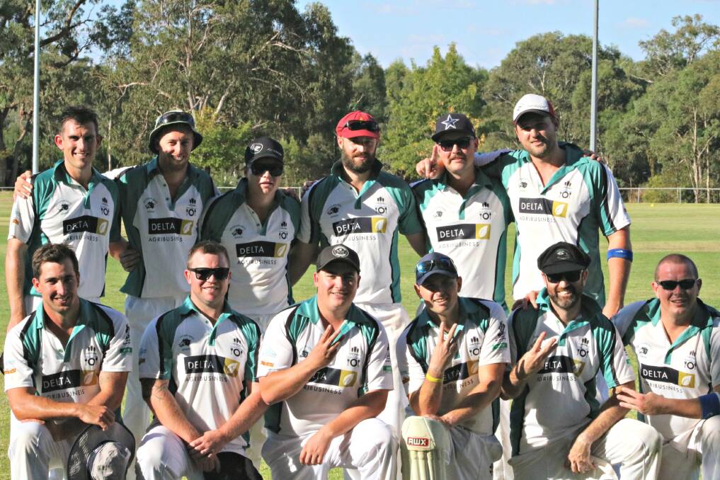 Division one winners The Aussie Hotel Coyotes.