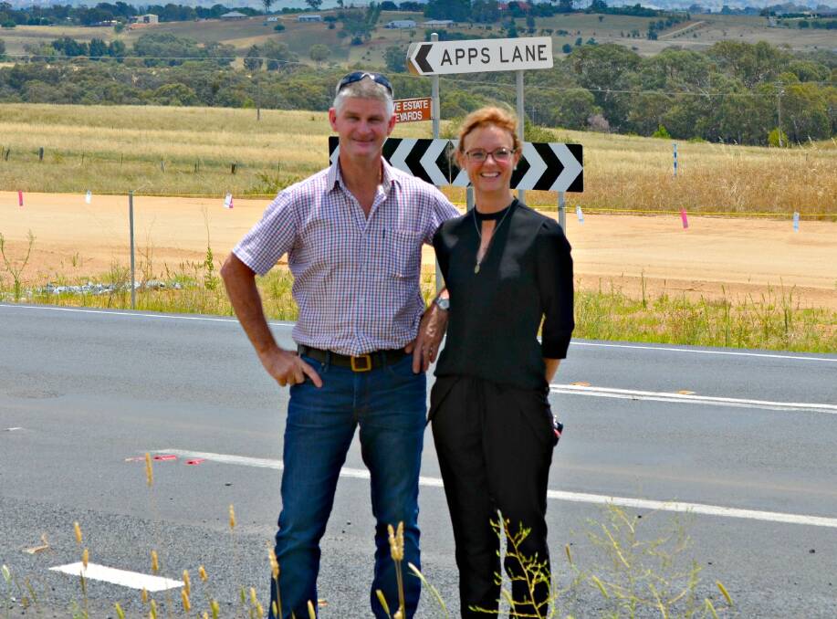 Working together: Hilltops Council mayor Brian Ingram and Member for Cootamundra Steph Cooke MP. Picture: Craig Thomson. 