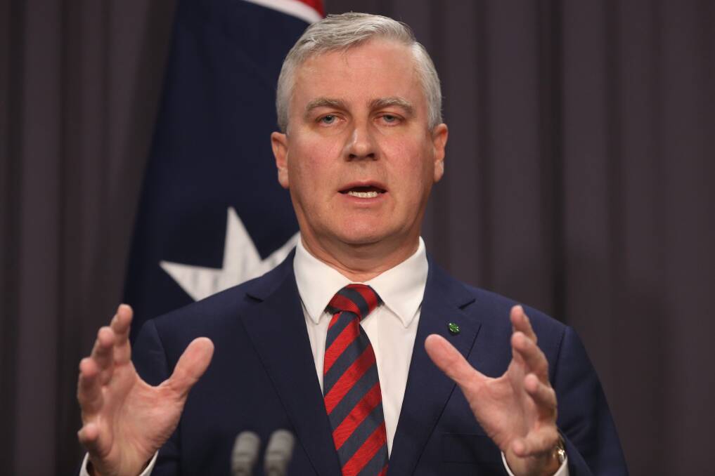NBN:  Riverina MP Michael McCormack has urged locals to contact the ACCC if they continue to experience any issues with their internet service.