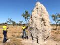 METHANE SNOOPERS: As expected, not much in the way of greenhouse gases were found in the NT outback in 2018 - other than a whiff from termite mounds. Picture: CSIRO.