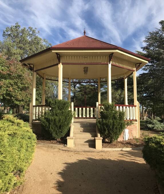 The project will focus on the restoration of the Band Rotunda and upgrading of the surrounding gardens, monuments and pathways. 

