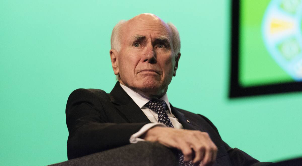 Former Prime Minister John Howard has urged voters not to vote for the Shooters, Fishers and Farmers Party at the Cootamundra by-election. 