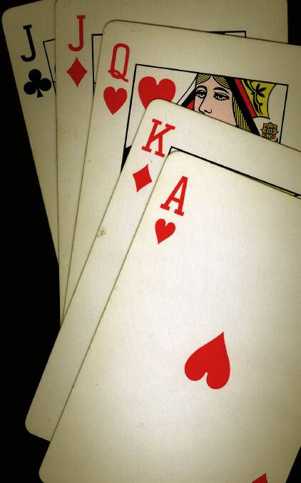 Great Hand: Numbers at Bridge this week were at twelve players in attendance for a three table BB Howell Movement.