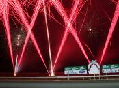BIG NIGHT AHEAD: There will be a spectacular fireworks display at tonight's meeting at the Parkes Harness Racing Club. Photo: COFFEE PHOTOGRAPHY AND FRAMING.