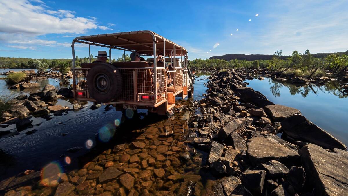 El Questro Resort's new 'Adventure Package': an escape to the Kimberley region. 